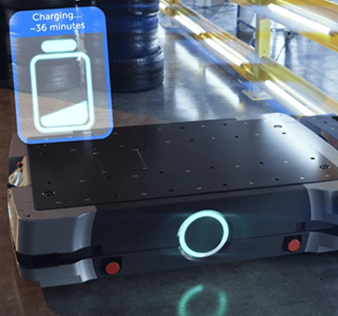 Robots móviles totalmente autónomos