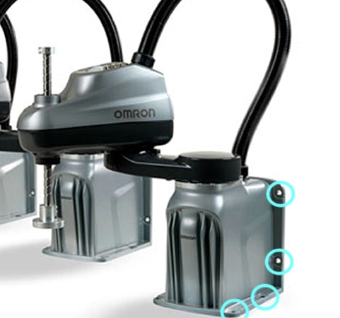 Robots scara Integración simple