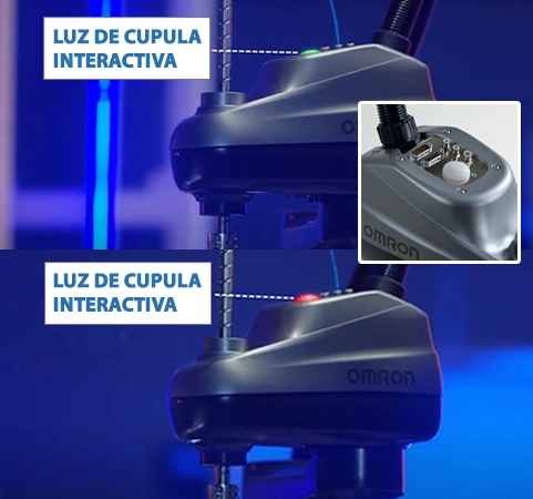 carol martorell imagen de la luz de cúpula del scara i4