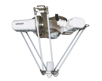 Robot delta 2+1 de omron
