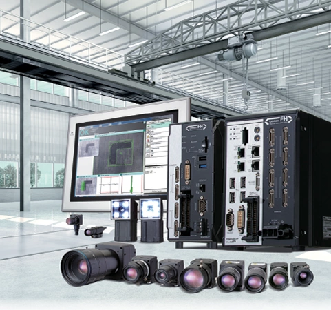 Cámara de visión con control configurable fhv7 de omron de venta en carol martorell