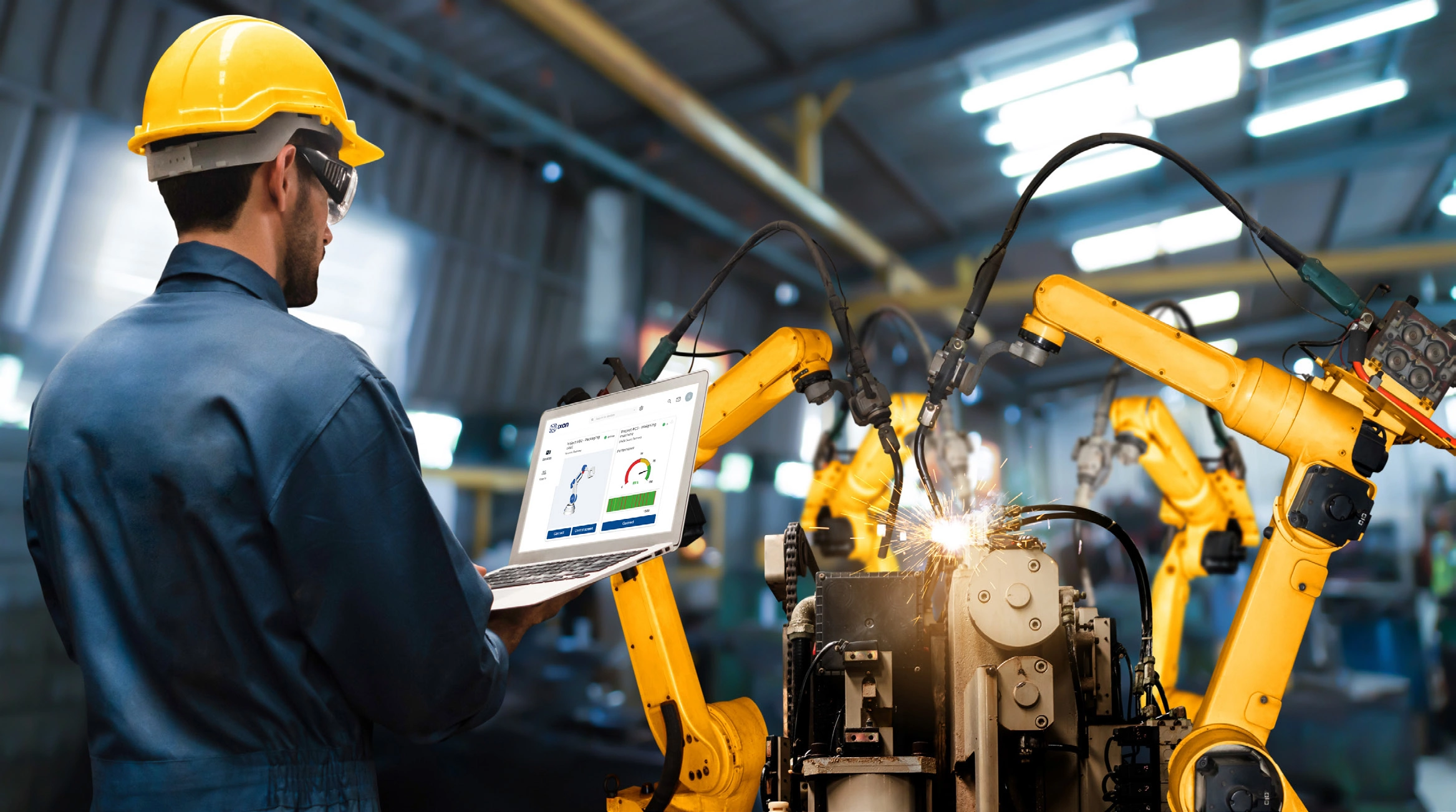 La primera plataforma IIoT sin código del mundo - IXON