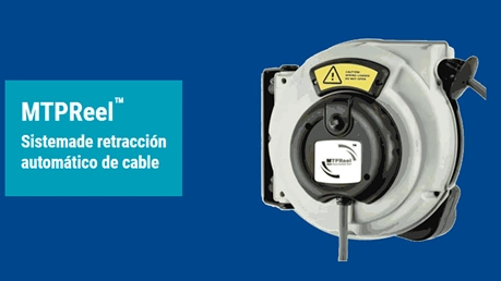 El sistema de recogida de cables automático MTPReel ™