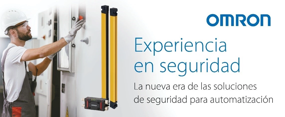 imagen de cortina de luz de omron