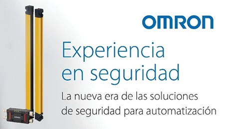 Barreras de Seguridad Series F3SG-SR/PG de Omron
