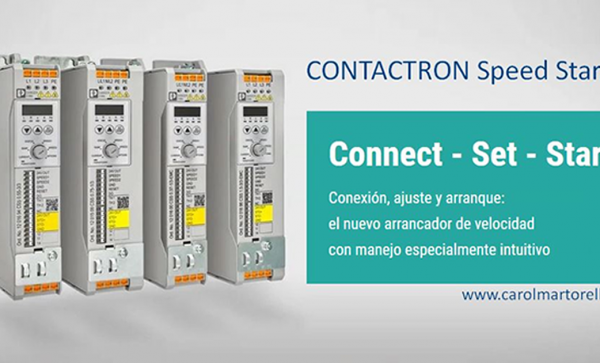 CONTACTRON Speed Starter - Arrancador de velocidad de motores