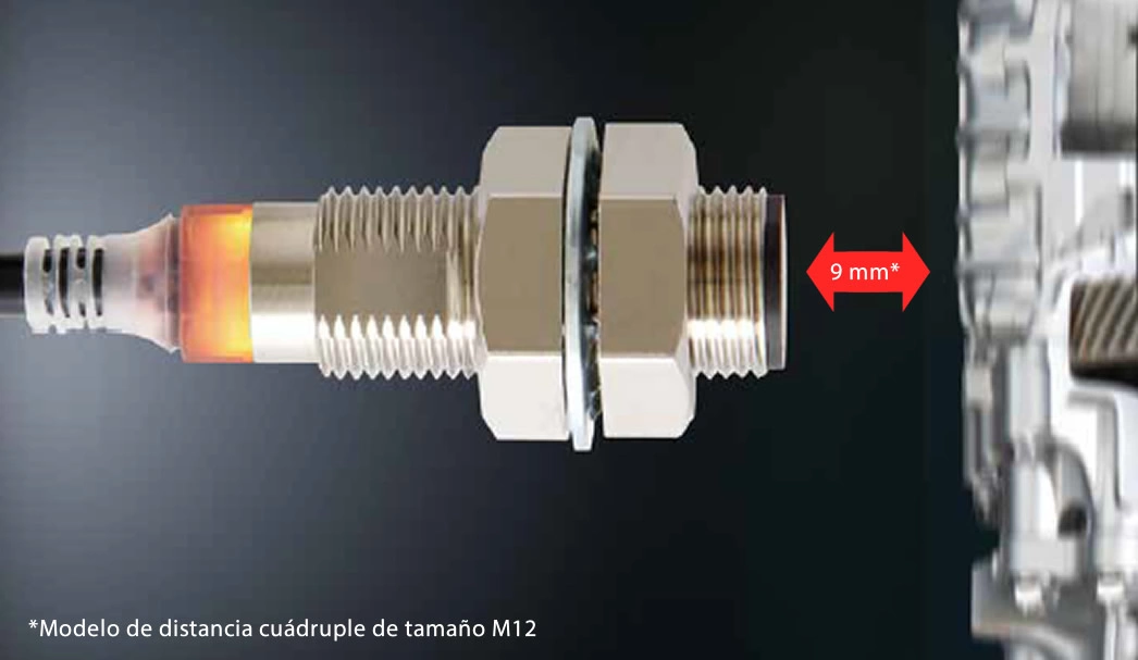 Sensor de detección E2E-Next
