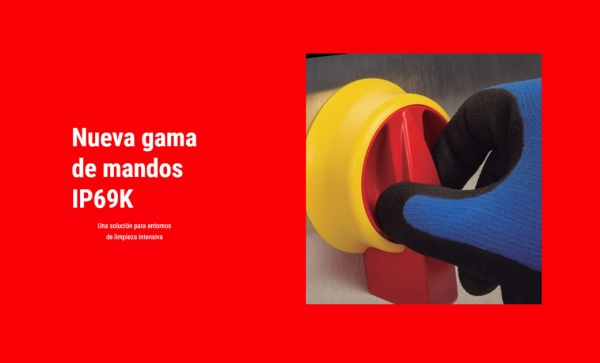Nuevos Mandos IP69K