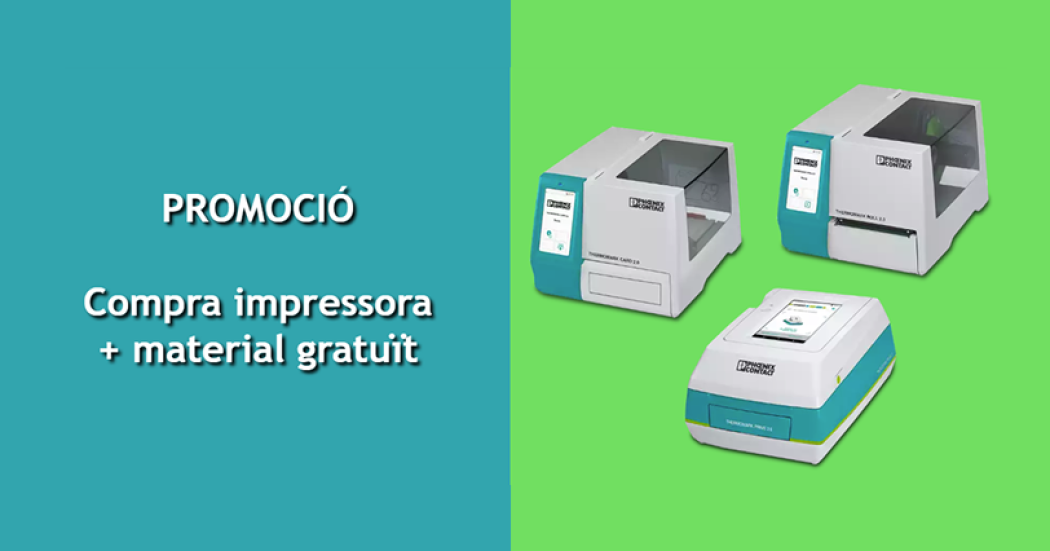 PROMOCIÓ - Compra impressora + material gratuït