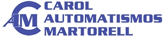 logotipo de carol automatismos martorell